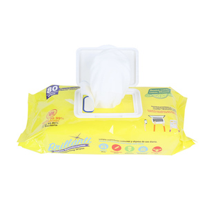 Uniquality Lingettes Universelles 100 Unités Épaisses Antibactériennes Pour Mains, Surfaces et Équipements - Product Image 6