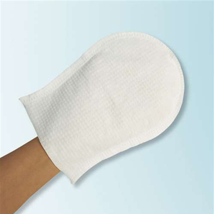 Vente chaude Jetable Mince Molton Bain Gants Écologique Hygiénique Sûr Soins Des Patients Hiver Été Printemps - Product Image 6