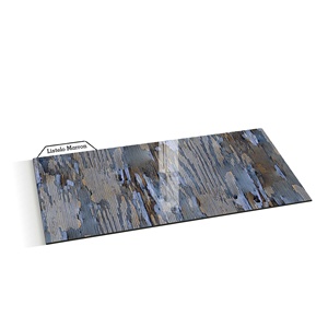 Azulejos de porcelana esmaltada de alta calidad, acabado brillante, negro, marrón y dorado, 600x600, 600x, 800x800 MM - Product Image 1