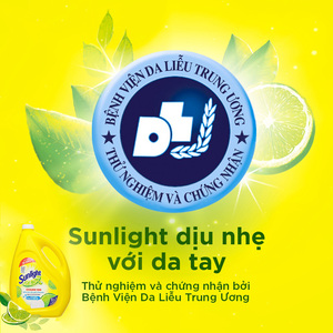 Vietnam Sunli-Light Lemon Flavored Dishwashing Liquid High Quality Disposable Household Cleaning <b>Gel</b> 3.6kg Can Dish Washing - Product Image 6
