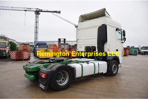Camion tracteur DAF XF 480 d'occasion 2020, 6x2, diesel, transmission automatique, 450 ch, Euro 5, camion de transport logistique, cabine robuste - Product Image 4