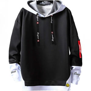 Algodón polar de gran tamaño para hombre Zip up Hoodies Streetwear 450gsm Casual en blanco personalizado Hoodie - Product Image 2