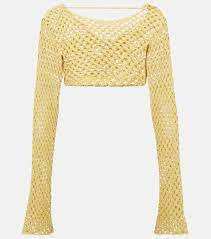 Suéter de lana de punto de cable de calibre pesado Hot Deal para mujeres Crop Tops con cuello alto y patrón torcido-Tops de punto para mujeres - Product Image 6