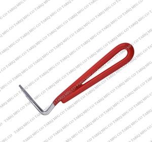 Premium Horse Hoof Pick con mango de plástico ergonómico Herramienta DE ASEO por TARIQ MFG CO CE ISO EU - Product Image 2