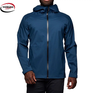 Chaqueta de carcasa dura para hombre, impermeable, a prueba de viento, informal, moda, senderismo, abrigo para escalada al aire libre, calle alta, ligero, transpirable - Product Image 2