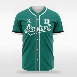 Men's <b>Baseball</b> Jersey Denim - Printed & Durable Stitching, Custom OEM Wholesale - Product Image 1