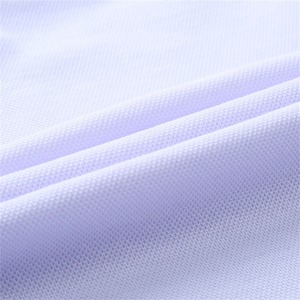 Nouveau Design Blanc Couleur Blanc Hommes Femmes Polos Respirant Anti-Rides À Manches Courtes Boutons Polo Shirt - Product Image 5