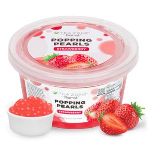 Perles éclatantes de saveur de haute qualité, perles éclatantes à la saveur de fraise très vendues pour les boissons - Product Image 3