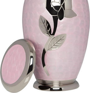 Urnes funéraires en laiton pour adultes en gros, urnes funéraires pour hommes et femmes, urnes décoratives - Product Image 6