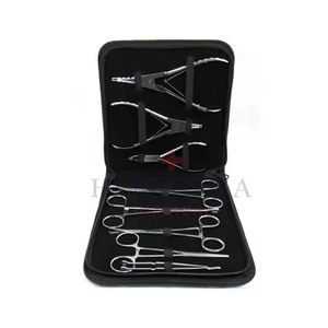 Ensemble d'outils de perçage corporel en acier inoxydable de qualité supérieure - Product Image 1