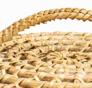 ฝาชีหวายสานด้วยมือสำหรับปิกนิกกลางแจ้งและห้องครัว - Product Image 5