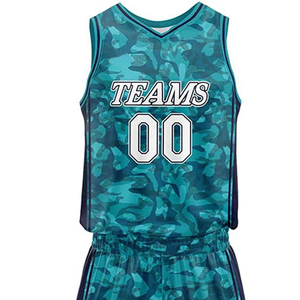 Dernière mode uniforme de basket-ball de haute qualité pour jeunes, short style confort avec logo imprimé, prix de gros - Product Image 3