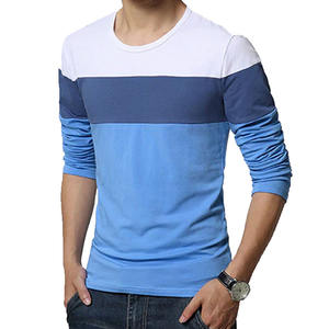 Camisetas de Manga Larga para Hombre, Premium 2025, Estilo Casual, Estampado Digital Frontal, 100% Algodón, Corte Regular, Transpirable, 260g - Product Image 5