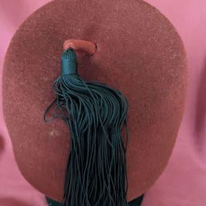 Maçonnique Regalia Mahorn Fez et étui souple ensemble brodé à la main strass sur Mahorn Fez chapeau pas cher prix à vendre - Product Image 3