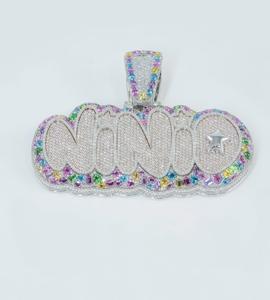 Bijoux pendentif en diamant brillant pour femmes collier de mode adapté au festival de fête de mariage et au but de cadeau - Product Image 1