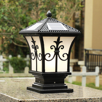 Lampes solaires LED d'extérieur en aluminium DC6V IP44 étanches pour jardin, allée, patio, entrée de garage - Prix raisonnable - Vente chaude