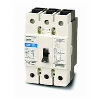 Disjoncteurs tripolaires 15A à boîtier moulé de type G, thermiques DC, 480VAC/250VDC, capacité de coupure nominale 22kA