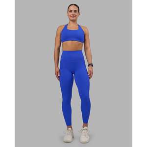 Elixir Ultra High-Rise Seamless <b>Leggings</b> with <b>Pockets</b>-Power Cobalt XXS-XXL - Product Image 5