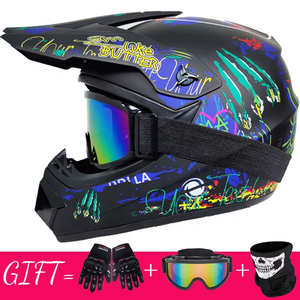 Fornitore all'Ingrosso OEM/ODM di Caschi Personalizzati per Motocross, Accessori per Moto da Fuoristrada, Casco da Corsa MX per Uomo - Product Image 3