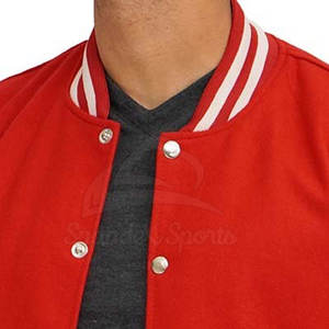 Chaquetas Bomber estampadas personalizadas y chaquetas Letterman para pedidos al por mayor - Product Image 6