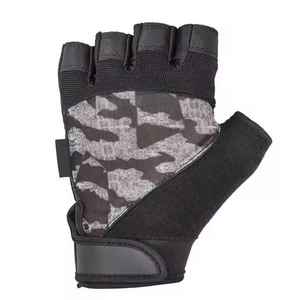 Guantes de fitness para gimnasio antideslizantes de alta tendencia Guantes de levantamiento de pesas de cuero para uso de Entrenamiento Personalizados Servicio OEM Guantes de fitness para gimnasio - Product Image 1