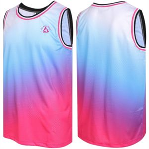 Maillot de basket-ball américain 2025 personnalisé en gros maillot de haute qualité pour hommes de grande taille - Product Image 4