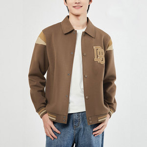 Veste d'hiver avec logo personnalisé et col montant Caractéristiques chauffantes et respirantes Design à coupe ajustée Nouveau coupe-vent en toile Fabriqué au Pakistan - Product Image 1