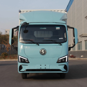 SHACMAN SAGMOTO I9 4*2 Urban Logistics Delivery, GVW&le;8t, Maximum Load Capacity 4 Tons; <strong>Electric</strong> <strong>Cargo</strong> <strong>Truck</strong> - Product Image 1