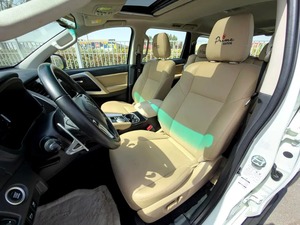 OFERTA ESPECIAL 2023 MIT-SU-BI-SHI MO-NTE-RO SPORT TRANSMISIÓN AUTOMÁTICA ASIENTOS DE CUERO - Product Image 3