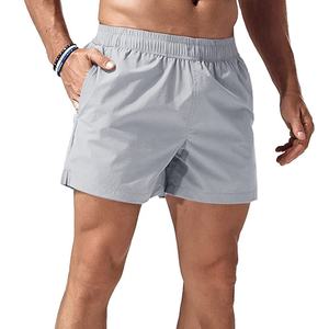 Pantalones cortos informales para hombre, pantalones cortos transpirables para correr, pantalones cortos de secado rápido, pantalones deportivos de entrenamiento de gimnasio de verano - Product Image 3