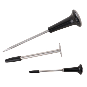 Valve d'étanchéité pour trocart laparoscopique optique sans lame jetable - Seringues vétérinaires en acier inoxydable stériles pour chirurgie animale - Product Image 2