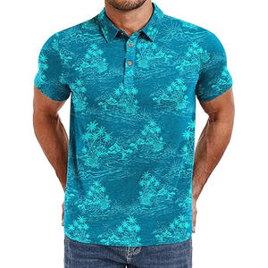 Vente en gros Polo décontracté pour hommes Chemise de sport respirante à manches courtes grande taille Polo en coton de haute qualité - Product Image 2