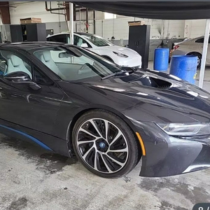 Clean 2015 BMW I8 Coupe AWD Volante a la izquierda Euro III - Product Image 1