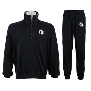 Vente chaude hommes Slim Fit survêtement nouveau Design à la mode vêtements d'entraînement à capuche col confortable fermeture éclair pour la saison d'hiver - Product Image 5