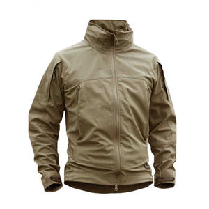 Chaqueta Softshell Impermeable Para Hombre Con Capucha Ajustable Y Chaquetas Hombre Capa Transpirable - Product Image 3