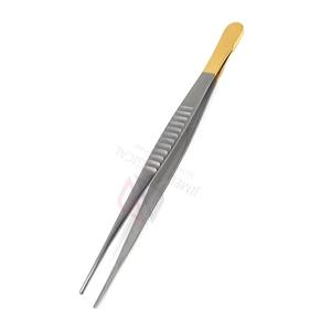 คีมจับเนื้อเยื่อหลอดเลือด DeBakey ขนาด 15 ซม. ผลิตจากเหล็กกล้าไร้สนิมเยอรมัน ทนทาน ใช้สำหรับการผ่าตัดด้วยมือ ได้รับการรับรองมาตรฐาน CE สำหรับการผ่าตัดที่ต้องการความแม่นยำ - Product Image 4