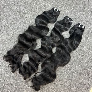 ผมต่อสำหรับผู้หญิงผิวดำมัดผมเรมี่คลื่นธรรมชาติบริสุทธิ์จาก100% - Product Image 5