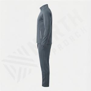 Conjunto Deportivo Clásico para Hombre, Manga Larga, Ropa Deportiva, Traje para Correr, Sudadera con Capucha y Pantalones para Gimnasio, Fitness y Atletismo - Product Image 3