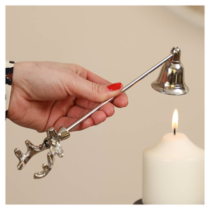 Éteignoir à bougie fini doré de qualité supérieure avec longue poignée pour la maison avec disponible dans de nouvelles conceptions de couleurs est des prix très élevés - Product Image 1