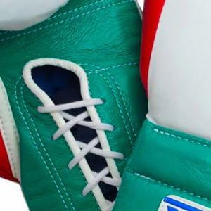 Gants de boxe à lacets Winning, blanc, vert, rouge, cuir véritable, gants d'entraînement professionnels pour la boxe, 8oz, 10oz, 12oz, 14oz, 16oz - Product Image 6