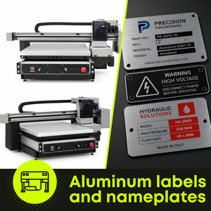 เครื่องพิมพ์อิงค์เจ็ทแบบแท่นราบ NANOO ALUPRINT B2 สำหรับป้ายชื่อและฉลากอะลูมิเนียมแบบอะโนไดซ์ พร้อมหัวพิมพ์อัตโนมัติ XP600 - Product Image 4