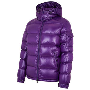 Blouson d'hiver matelassé surdimensionné de qualité supérieure pour homme 2026, imperméable, logo personnalisé, duvet de haute qualité, élégant pour homme et femme - Product Image 5