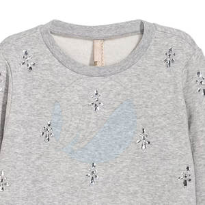 Servicio OEM, venta al por mayor, sudaderas con diamantes de imitación para hombres, sudaderas con diamantes de imitación básicos de etiqueta privada para hombres - Product Image 2