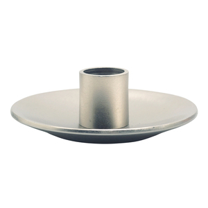 Antique <b>Grey</b> Iron Christmas Candle Holder - Product Image 4