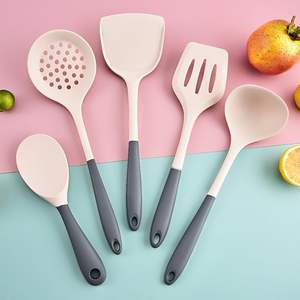 RESTAURANT Resin and <b>Wooden</b> Factory Spoon <b>Spatula</b> with and Holder Kitchen Utensils Natural Cooking Wood Cooking Spoon for Best - Product Image 4