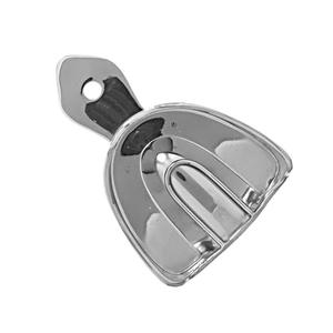 Bandejas de Impresión Dental de Acero Inoxidable Manuales de Alta Calidad, Reutilizables, con Agarre Ergonómico, Grado A+, Instrumentos Profesionales de Odontología - Product Image 2