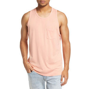 Camiseta Deportiva Transpirable y Cómoda de Talla Grande para Hombre, Servicio OEM, Nuevo Diseño, Camisetas Deportivas para Levantamiento de Pesas - Product Image 1