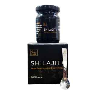 Résine originale de Shilajit de l'Himalaya riche en acide fulvique Résine de Shilajit naturelle disponible dans un emballage personnalisé de l'Inde - Product Image 1