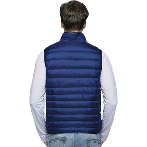 High Quality Custom Logo Down Puffer Vest Men and <b>Women</b> Down Vest Breaker <b>Waistcoat</b> Vest With Pocket - Product Image 2