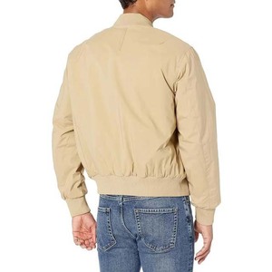 Chaqueta Bomber de Poliéster 100% para Hombre, Diseño de Logotipo Personalizado, Resistente al Viento, Cuello Alto, para Deportes al Aire Libre de Otoño, de Hosten Greek Enterprises - Product Image 5